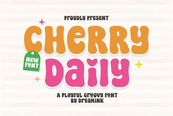 Discovering Cherry Daily: A Font Full of Personality