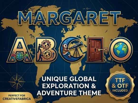 Discovering Margaret: A Display Font for World-Builders