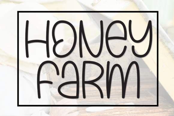 Honey Farm: A Handwriting-Inspired Font with Warmth