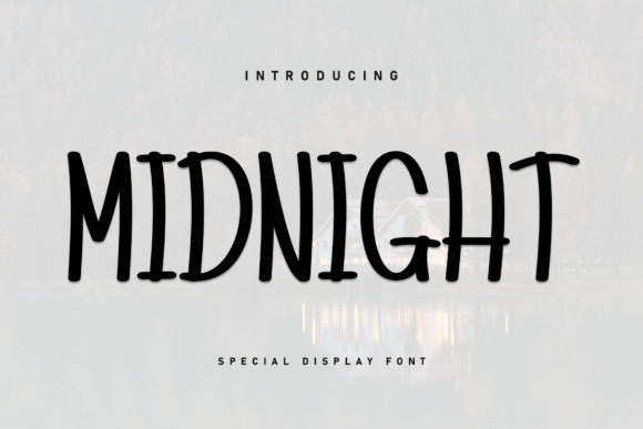 Midnight: The Marker-Drawn Font with a Relaxed Luxury Vibe